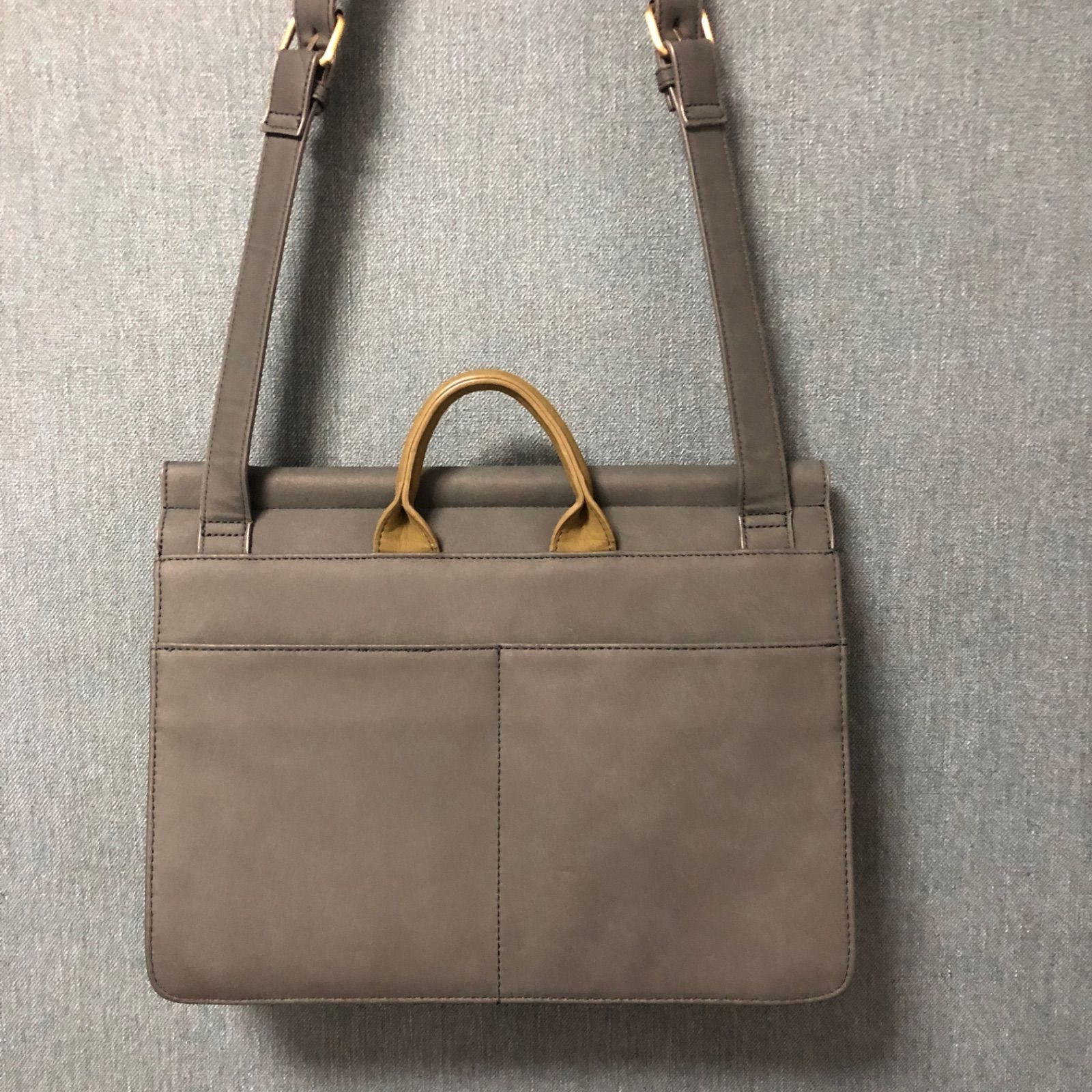 conges payes コンジェ ペイエ サンカクチュウ ショルダーバッグ 
