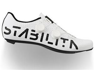 新品未使用「送料込」FIZIK//26.35cm //STABILITA CARBON LIMITED EDITION [ ホワイト]//フィジーク