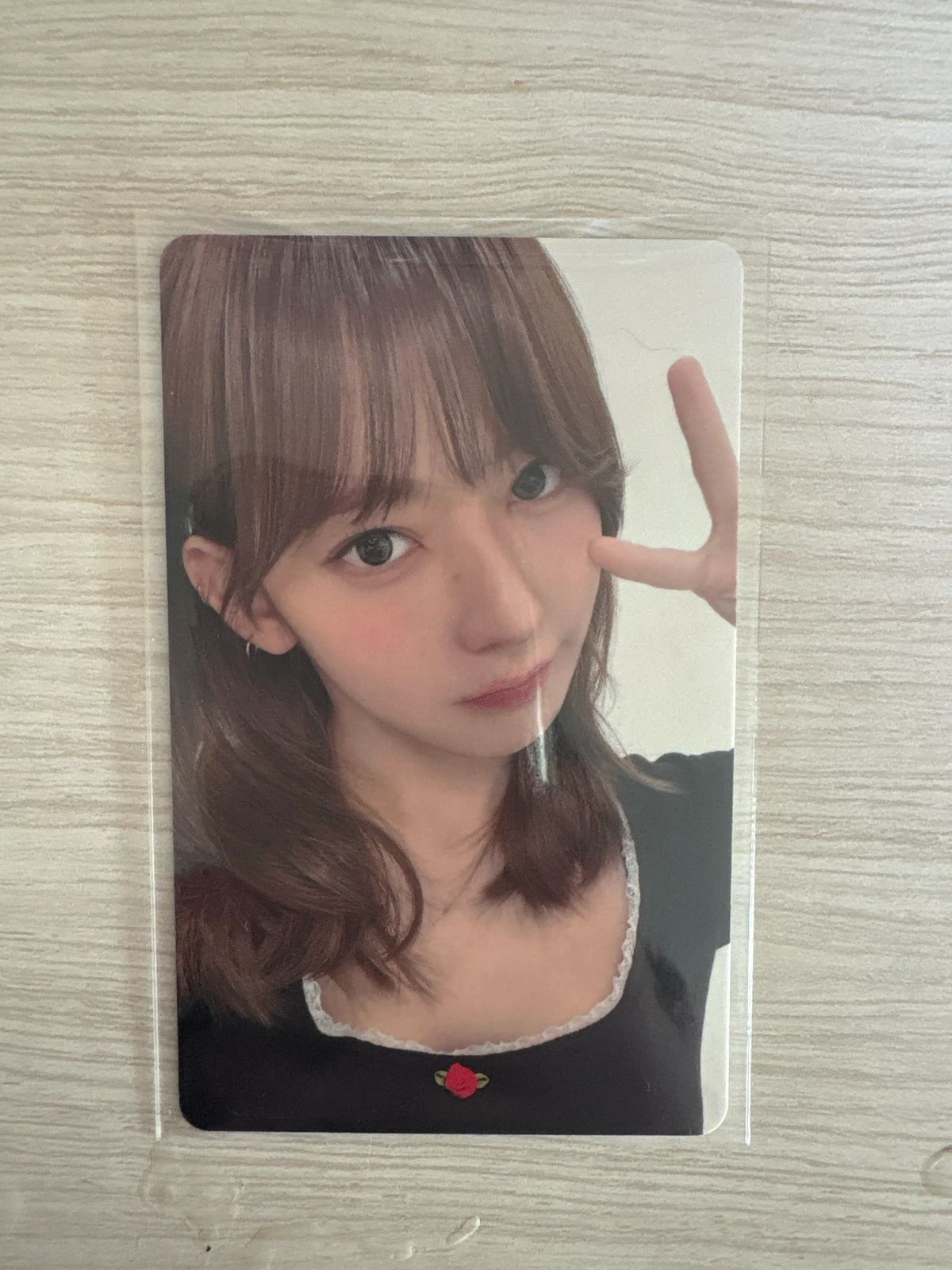 LE SSERAFIM ルセラフィム サクラ DIFFERENT Weverse JAPAN ラキドロ