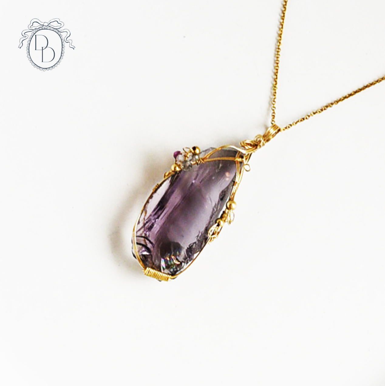 アンダラクリスタル 14kgfペンダントトップ sa4430