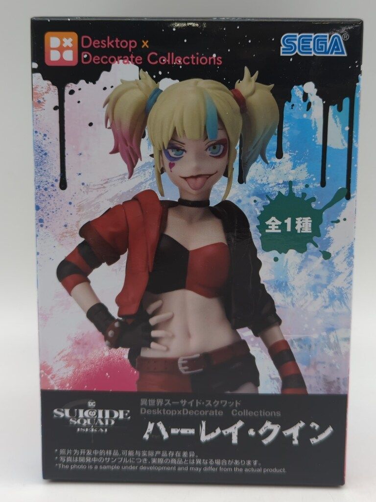 セガ Desktop×Decorate Collections 異世界スーサイド