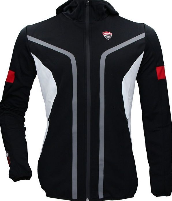 DUCATI純正 DUCATI CORSE 19 SWEATSHIRT LADY L | 987699095