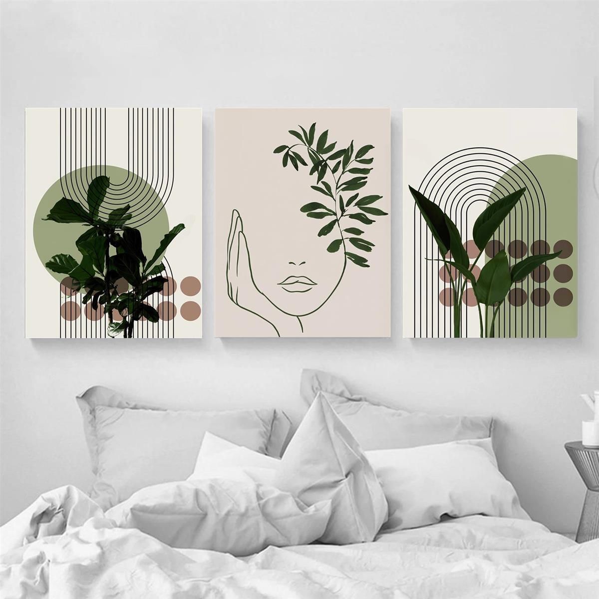 フレーム付きアート/グリーンルーム Green room galleryポスター