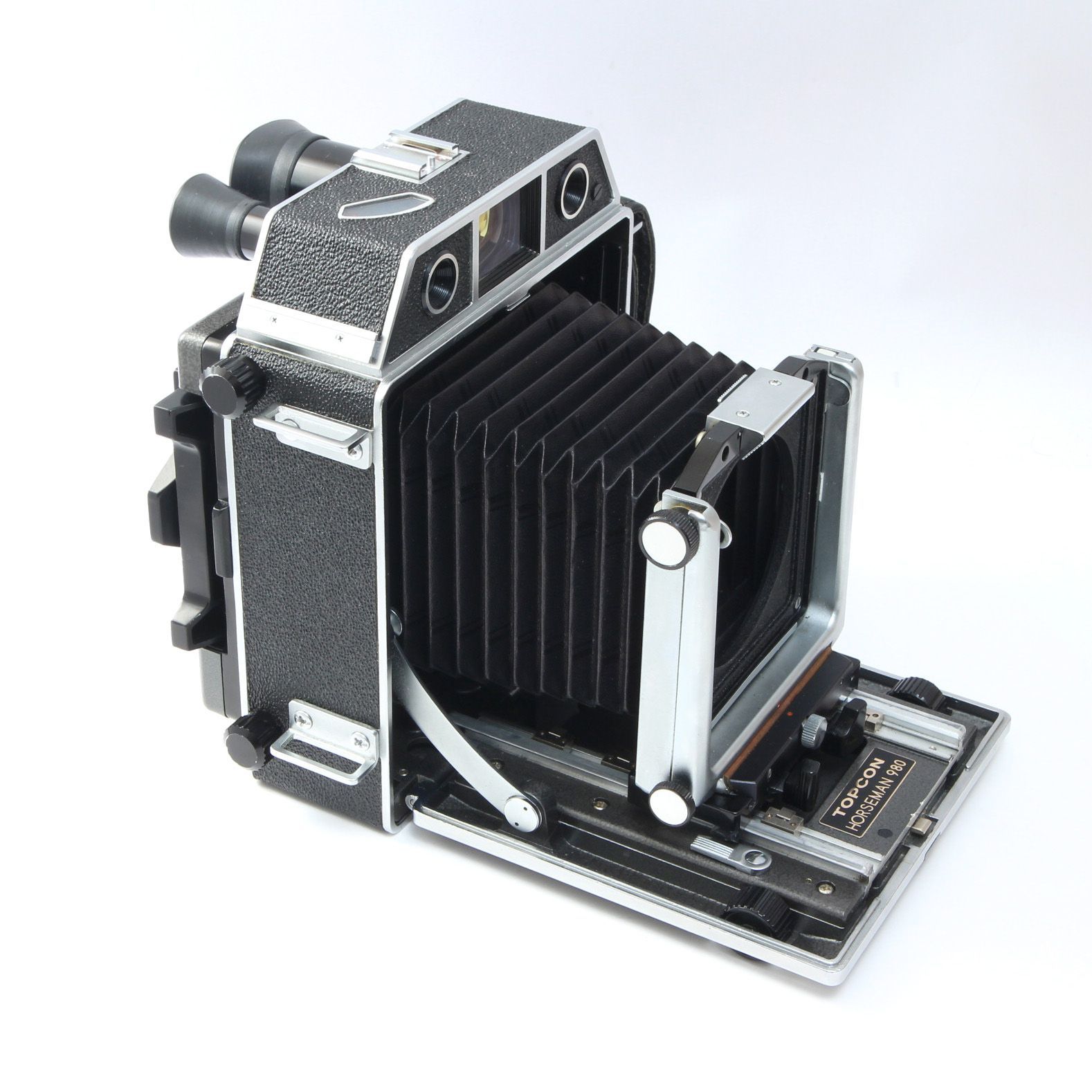 【ジャンク】TOPCON HORSEMAN 980 大判フィルムカメラ TOPCON HORSEMAN ホースマン 980 大判フィルムカメラ フィルム