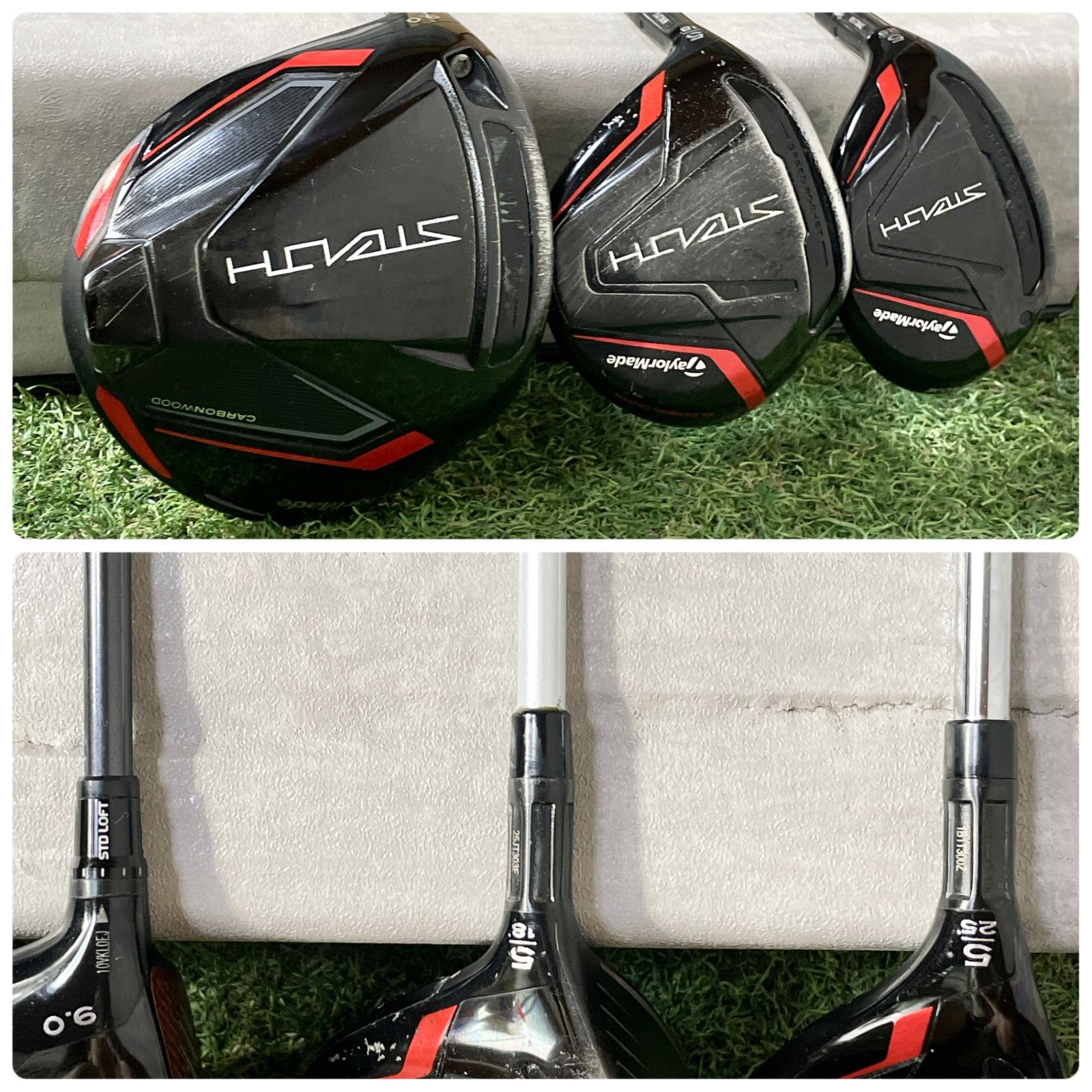 TaylorMade - 【レフティ】ゴルフクラブセット メンズ テーラーメイド ステルス2 左利き 左利き レフティ ステルス テーラーメイド ゴルフ クラブセット