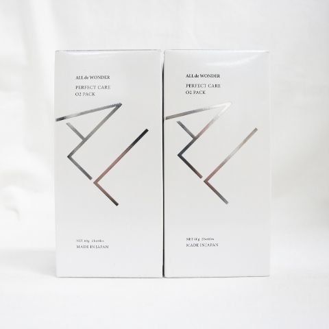 新品2個セット PERFECT CARE O2 パーフェクトケアO2パック PACK 美容パック 60g×2 オール ド ワンダー ケアパック (0124-n1)