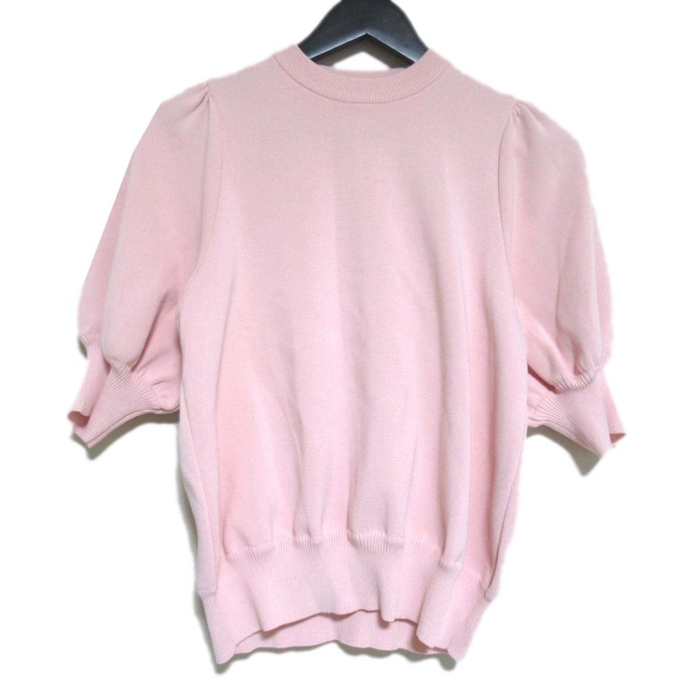 美品 23SS yori ヨリ コットン ショートスリーブ パフスリーブ