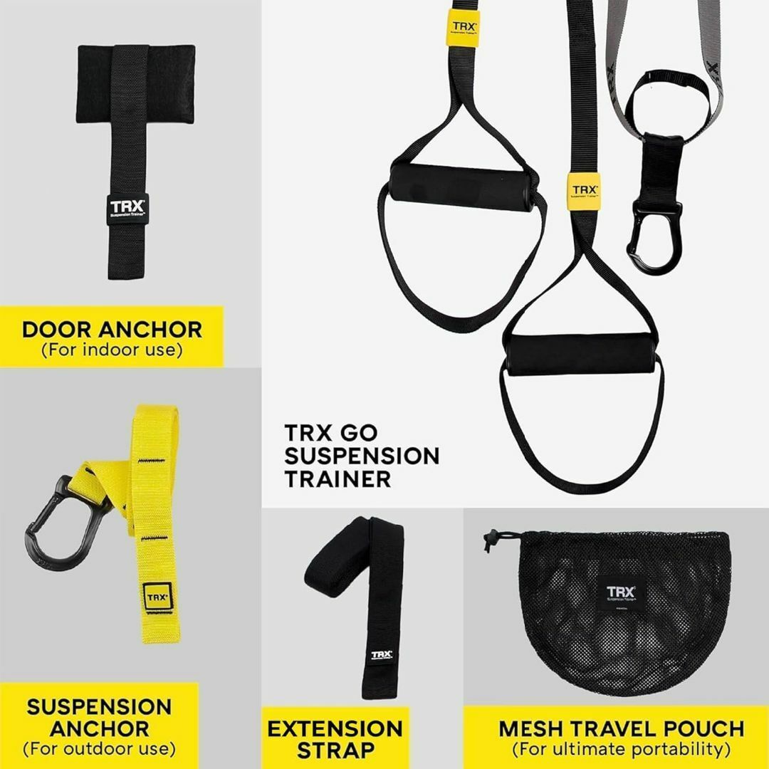 ✨未使用品✨ TRX GO トレーニング 2025年最新】trx トレーニングの人気アイテム - メルカリ