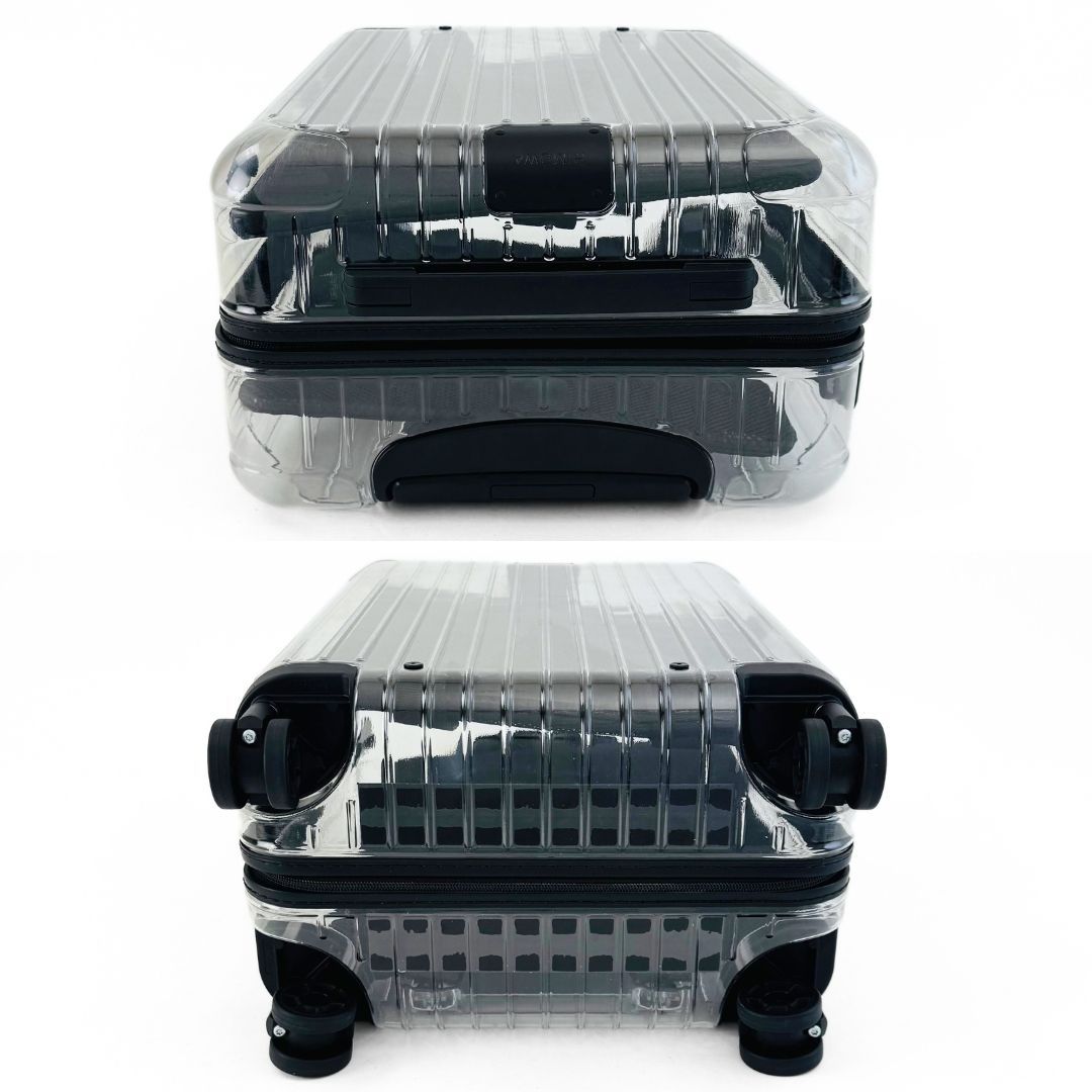 リモワ RIMOWA スーツケース キャビン 36L ホワイト 極美品】RIMOWA