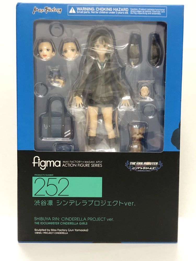 27.【未開封】figma 渋谷凛 シンデレラプロジェクトver. 252 アイドル