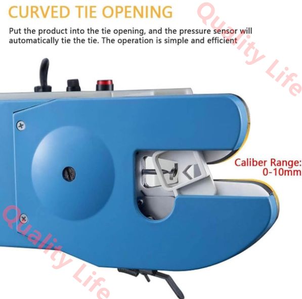 スーパーマーケットや小売店向けの食品ツイストタイマシン