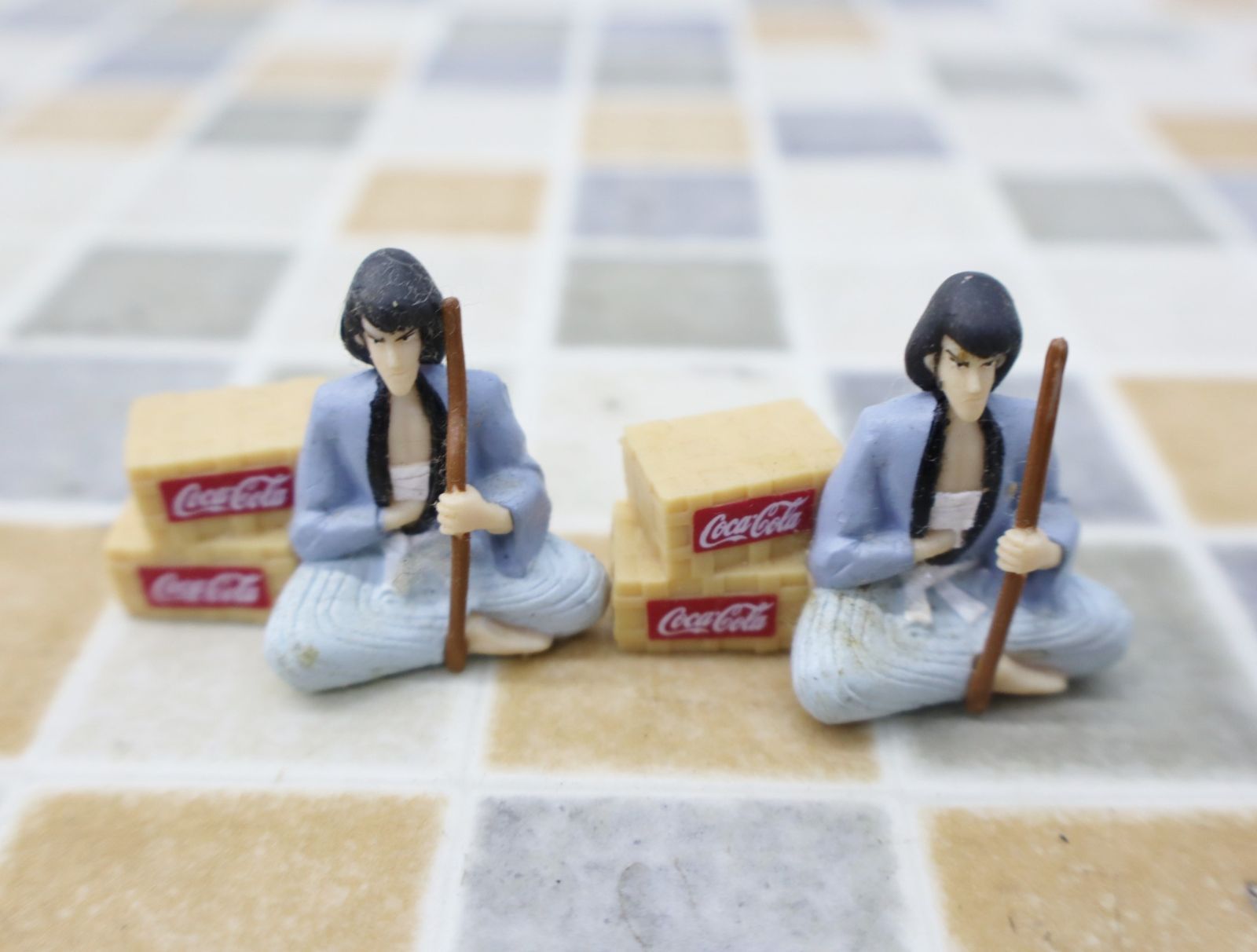 ∝現状品 レア 希少｜コカコーラ ルパン三世 フィギュア 18体｜coca