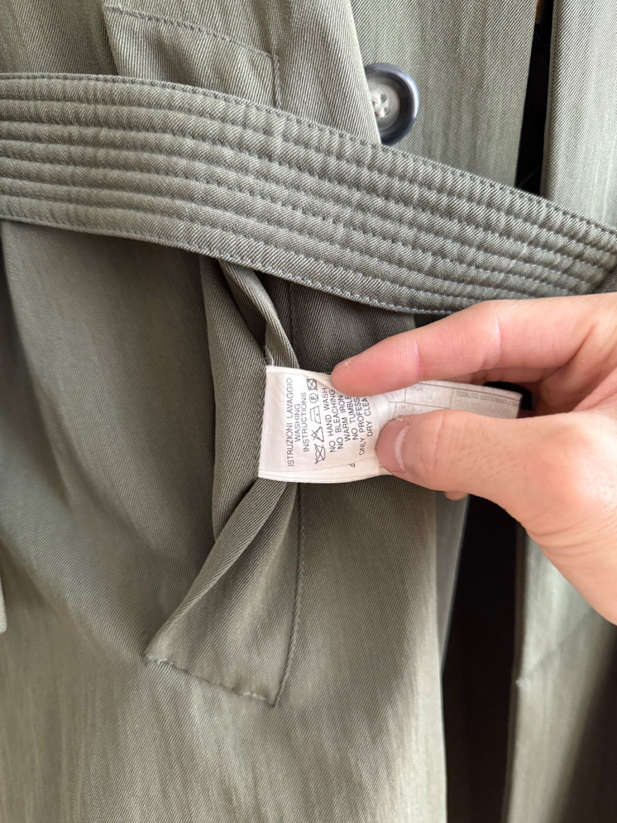 1994 Giorgio Armani chester coat ジョルジオアルマーニ 1990