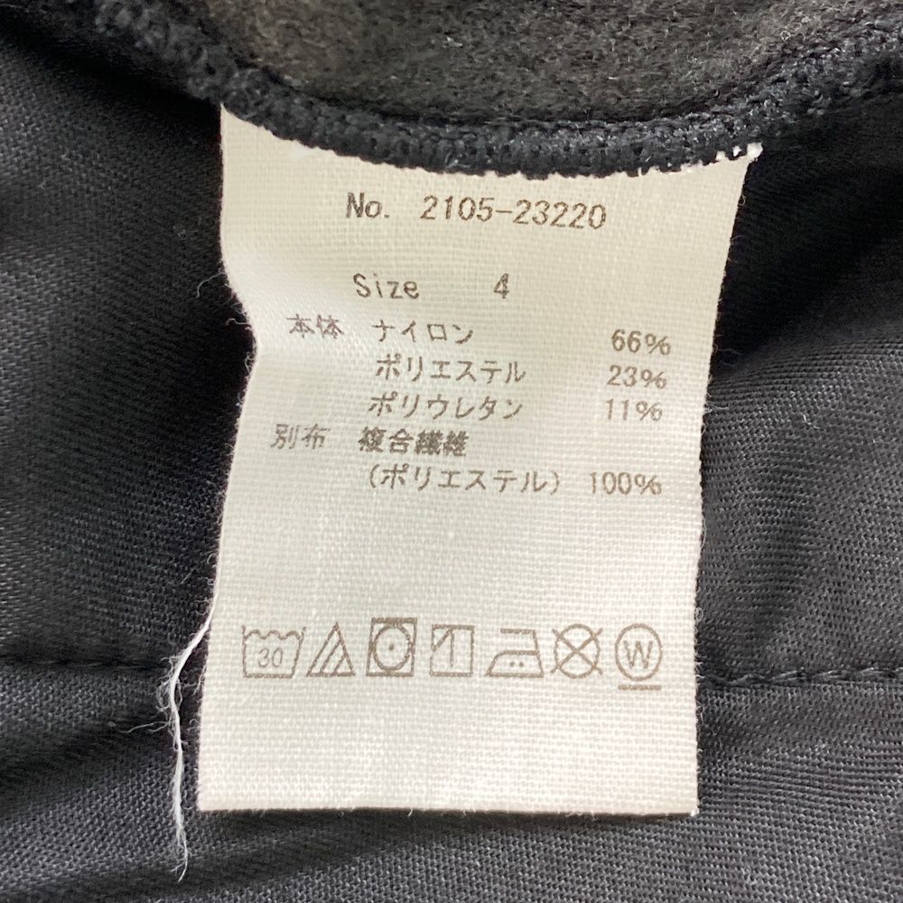 サイズ：4 CPG GOLF シーピージーゴルフ ; ストレッチ ナイロン