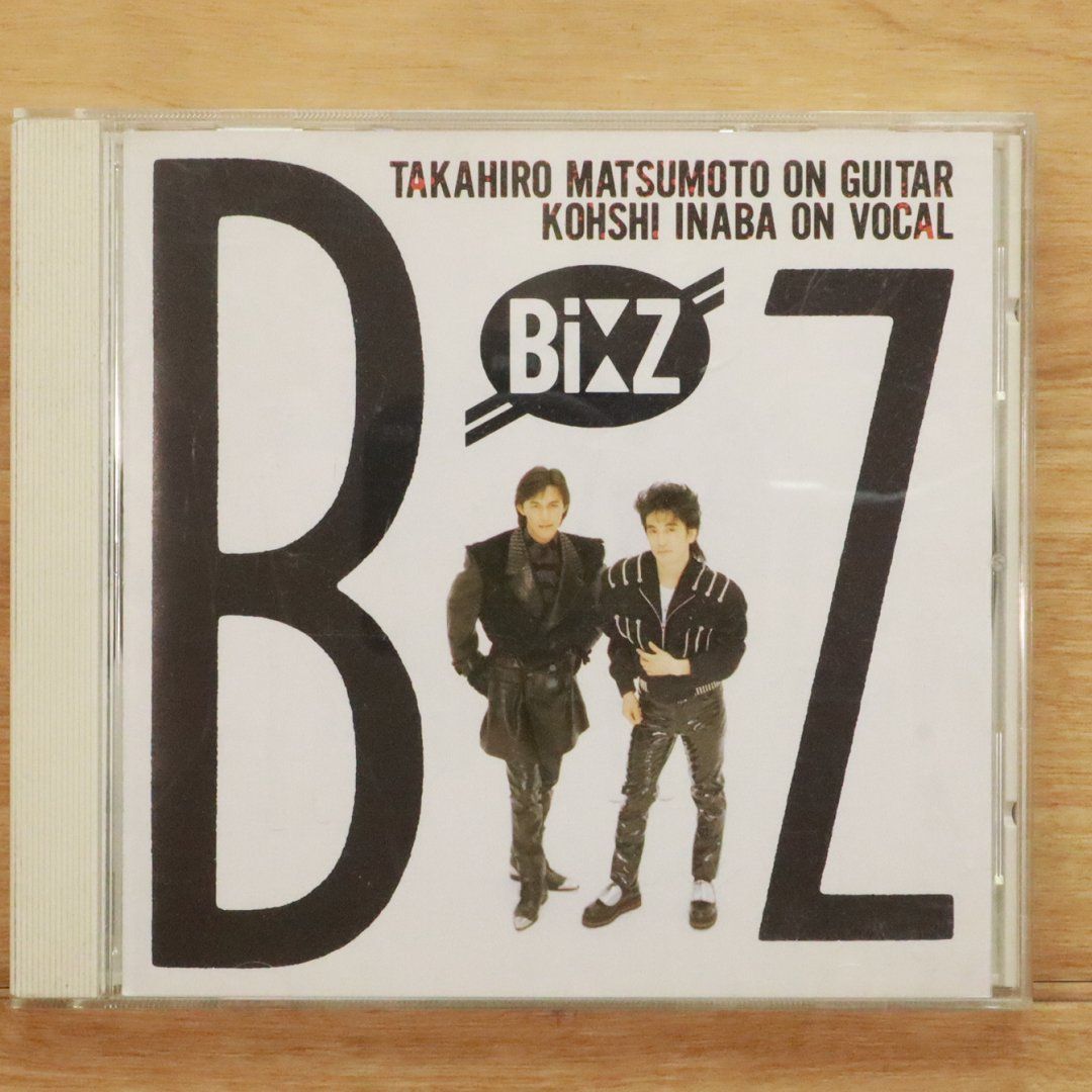 国内盤CD☆ビーズ/B'z□ B'z 【R32A1041/4988017011065】E24287 - メルカリ