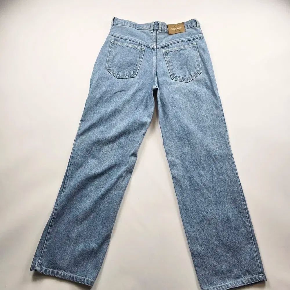 【雷市場（ポンジャン）商品韓国直送】 Calvin Klein(カルバ・ンクライン) デニム ストレート ライトブルーデニム サイズ 34 NO 5988