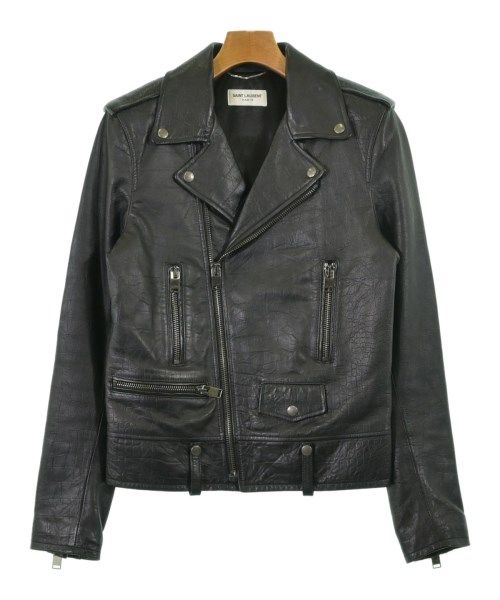 Saint Laurent Paris ライダース メンズ 【古着】【中古】【送料無料