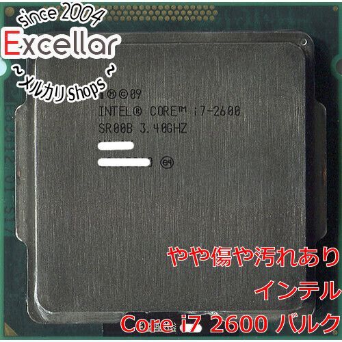 bn:15] Core i7 2600 3.4GHz LGA1155 SR00B - 家電・PCパーツの