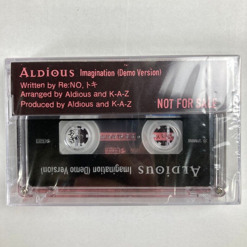 ALDIOUS パンフレットetcセット