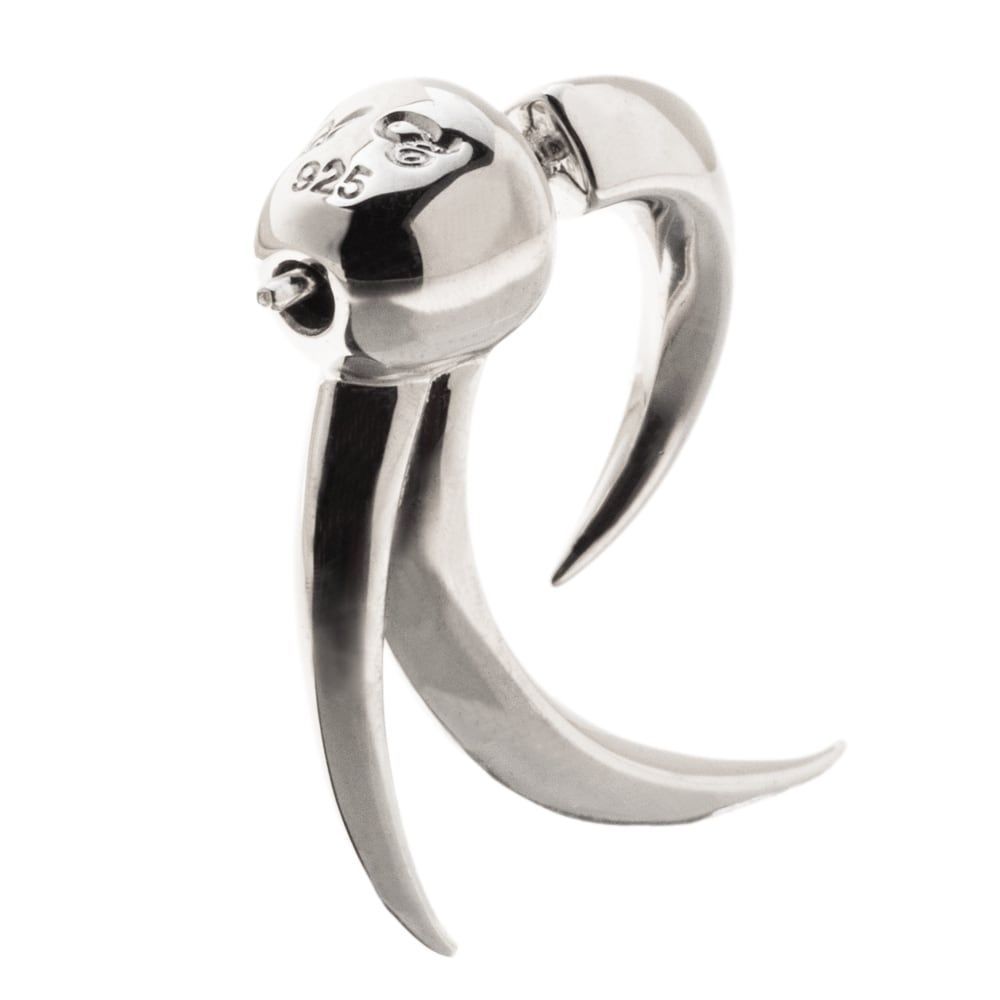 サイクロンピアス アルテミスクラシック シルバー ジュエリーブランド NEXPOTALLINN_EU