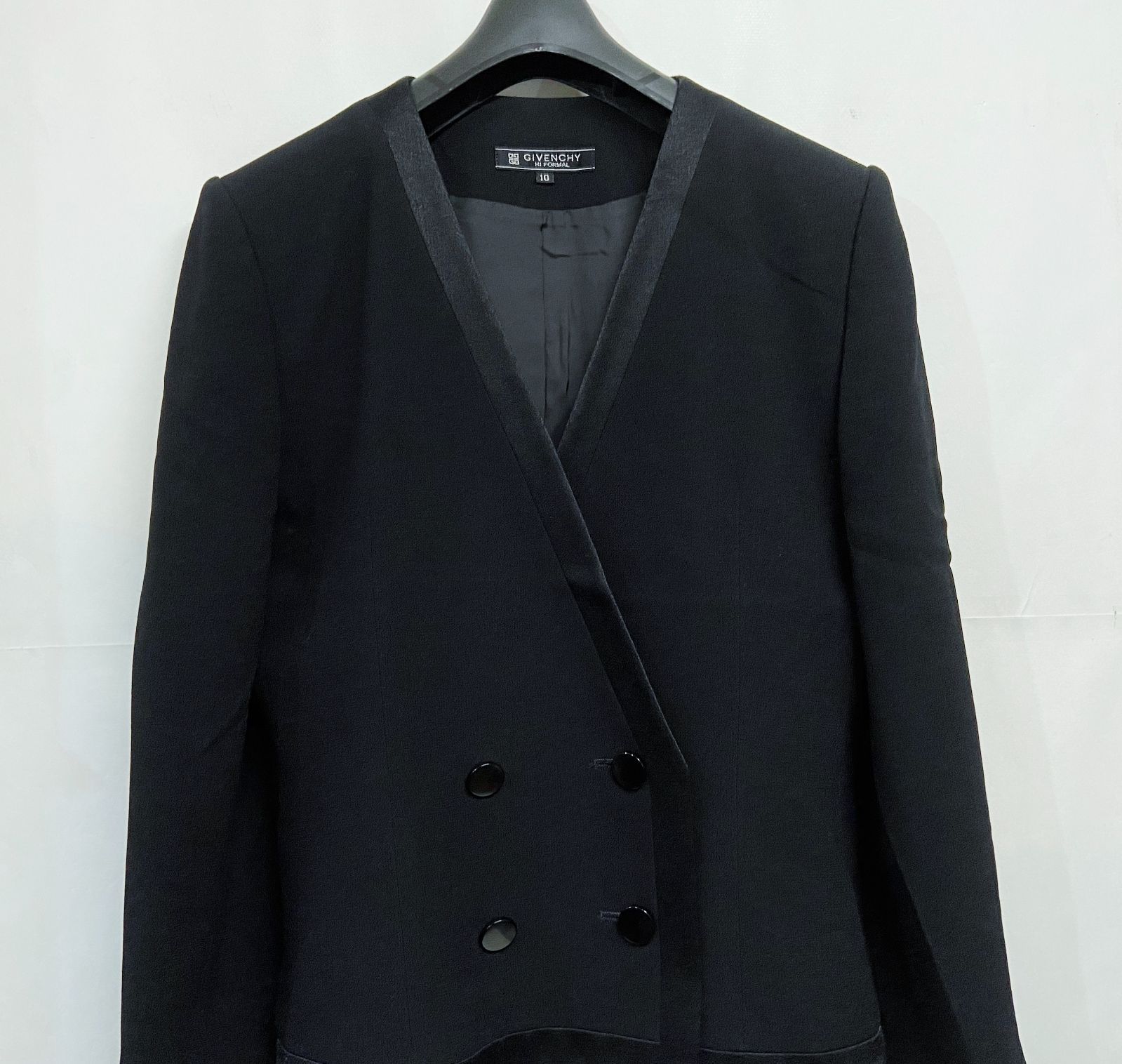 90s ヴィンテージ GIVENCHY｜ジバンシー ダブル ジャケット