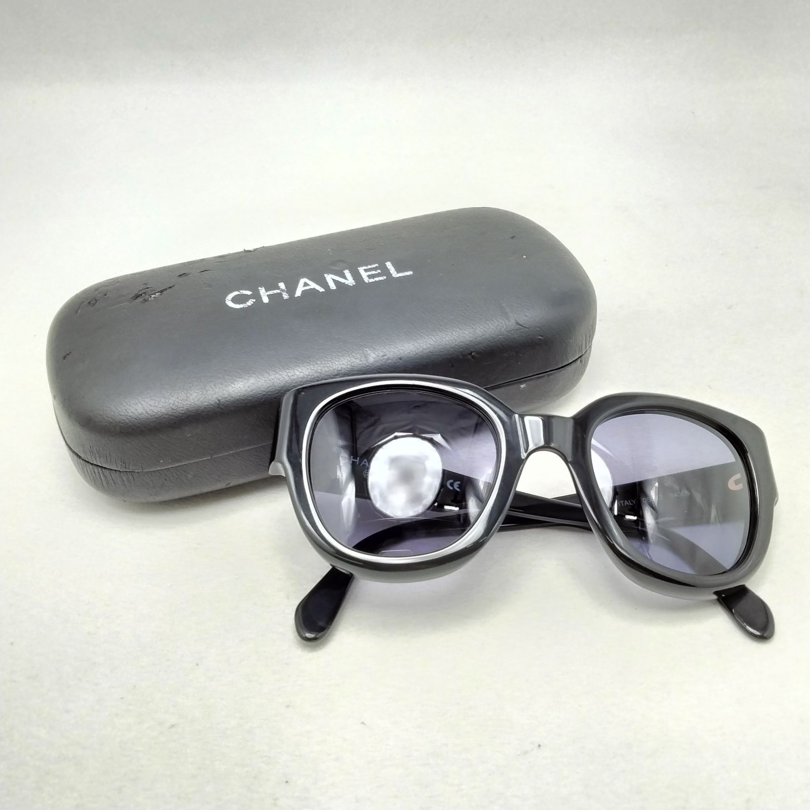 ️CHANEL ️シャネル サングラス 05247 94305 ブラック