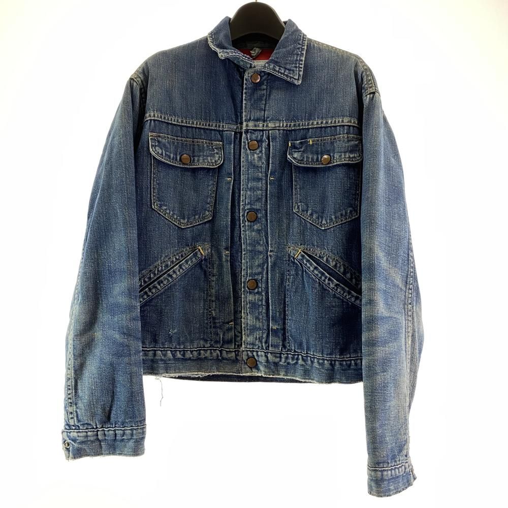 ローバックスデニムジャケット60's身幅57cm着丈57cm