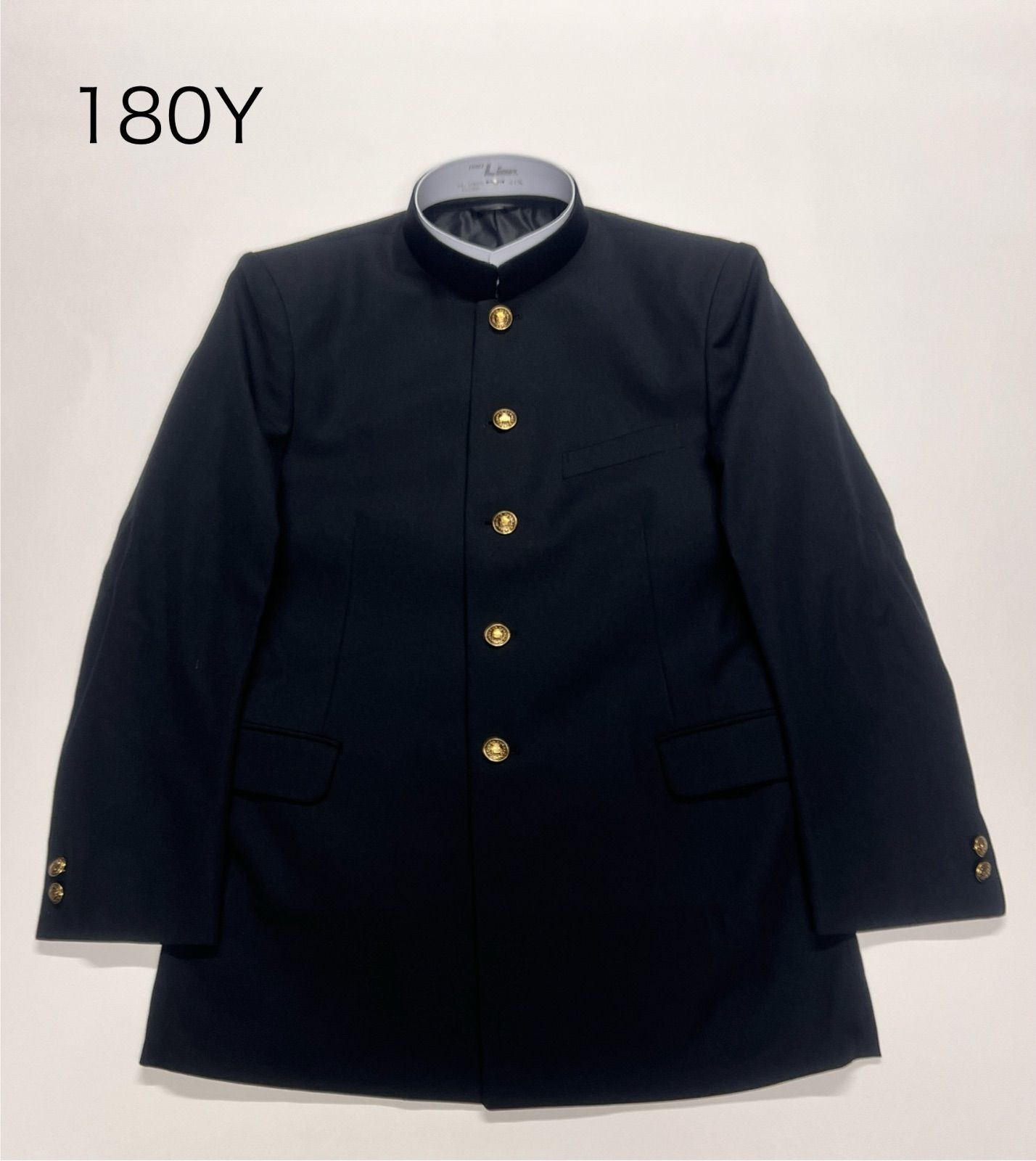 詰襟学生服 学ラン 180Y アウトレット品 未使用品 - メルカリ