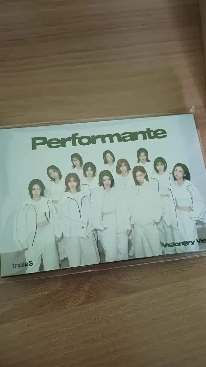 tripleS Performante アルバム 未開封 - メルカリ