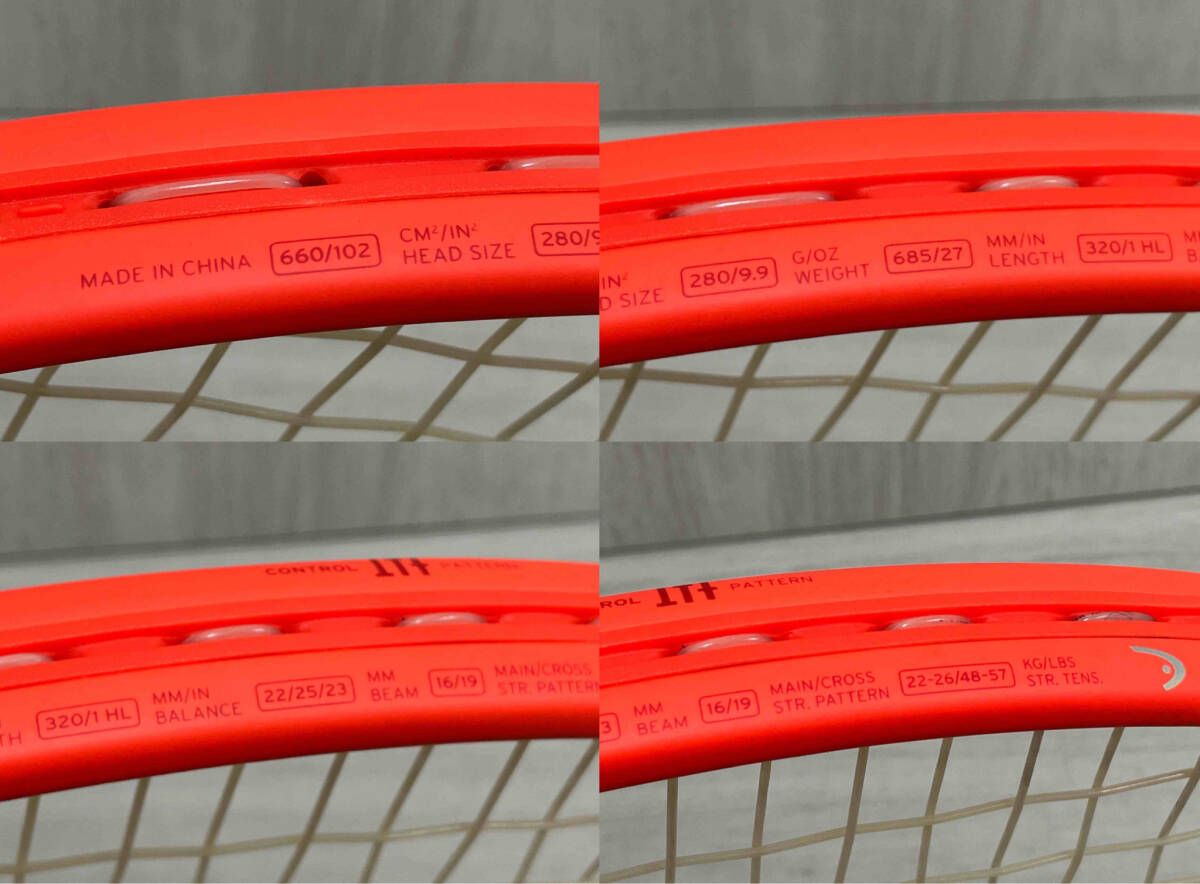 硬式テニスラケット サイズ2