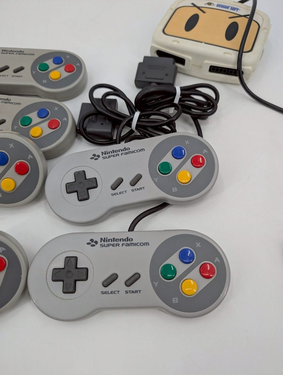 スーパーファミコン 本体セット|コントローラー6個・マルチ スーパーファミコン 本体セット|コントローラー6個・マルチ