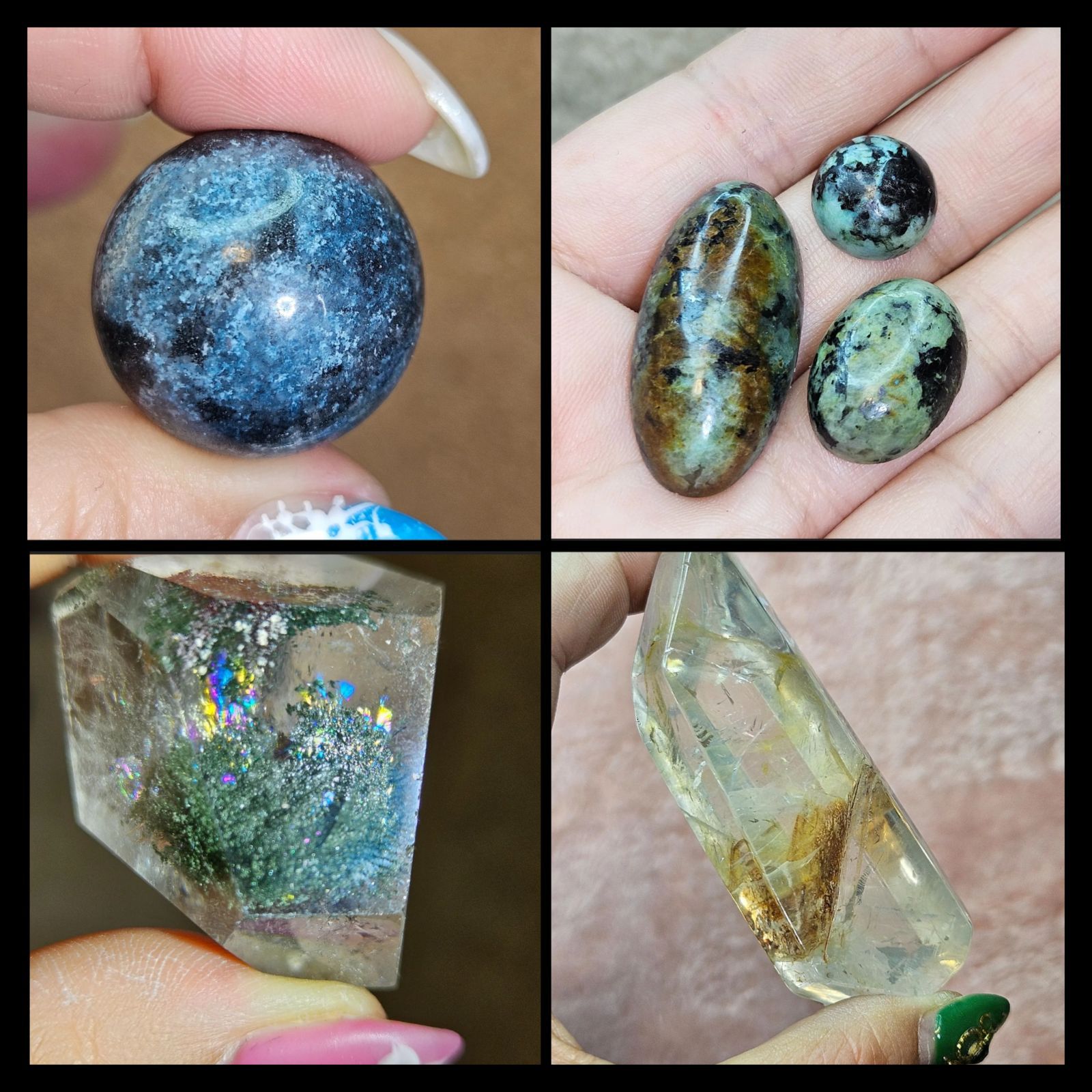 タイガー様専用 おまとめ ちびさま専用◎手作りガラスのブレスレット他