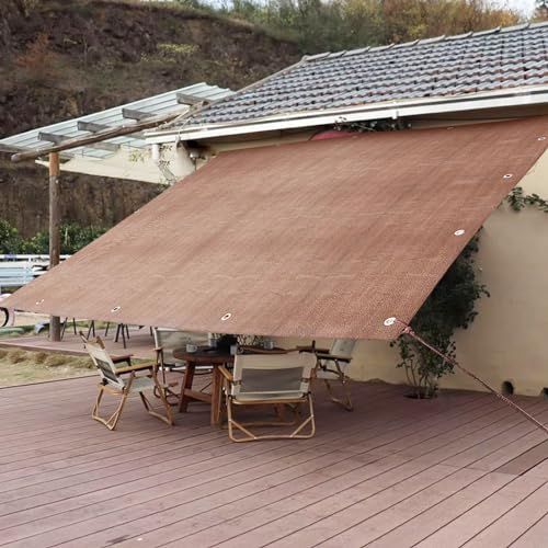 2M×2.5M timicle「日除けシェード ベランダ」200x250cm 屋外用、サンシェード、バルコニーサンシェード、UVカット90%、庭用、巻き取り、日よけスクリーン、家・廊下にも対応、オーニング