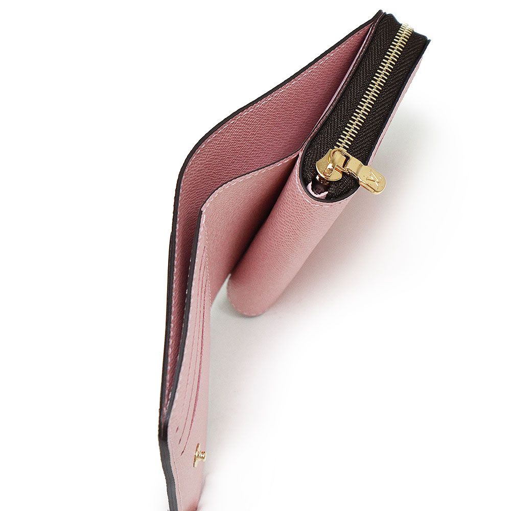 ルイ ヴィトン ポルトフォイユ ルー 二つ折り財布 モノグラム カーフ  