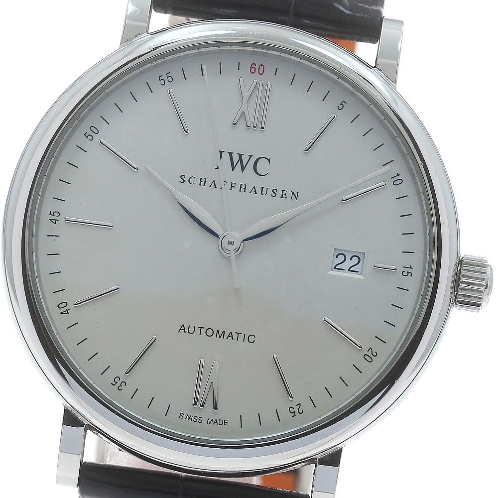IWC SCHAFFHAUSEN IW356501 ポートフィノ デイト自動巻き 楽天市場】☆保証書付き【IWC SCHAFFHAUSEN】IWC ポートフィノ