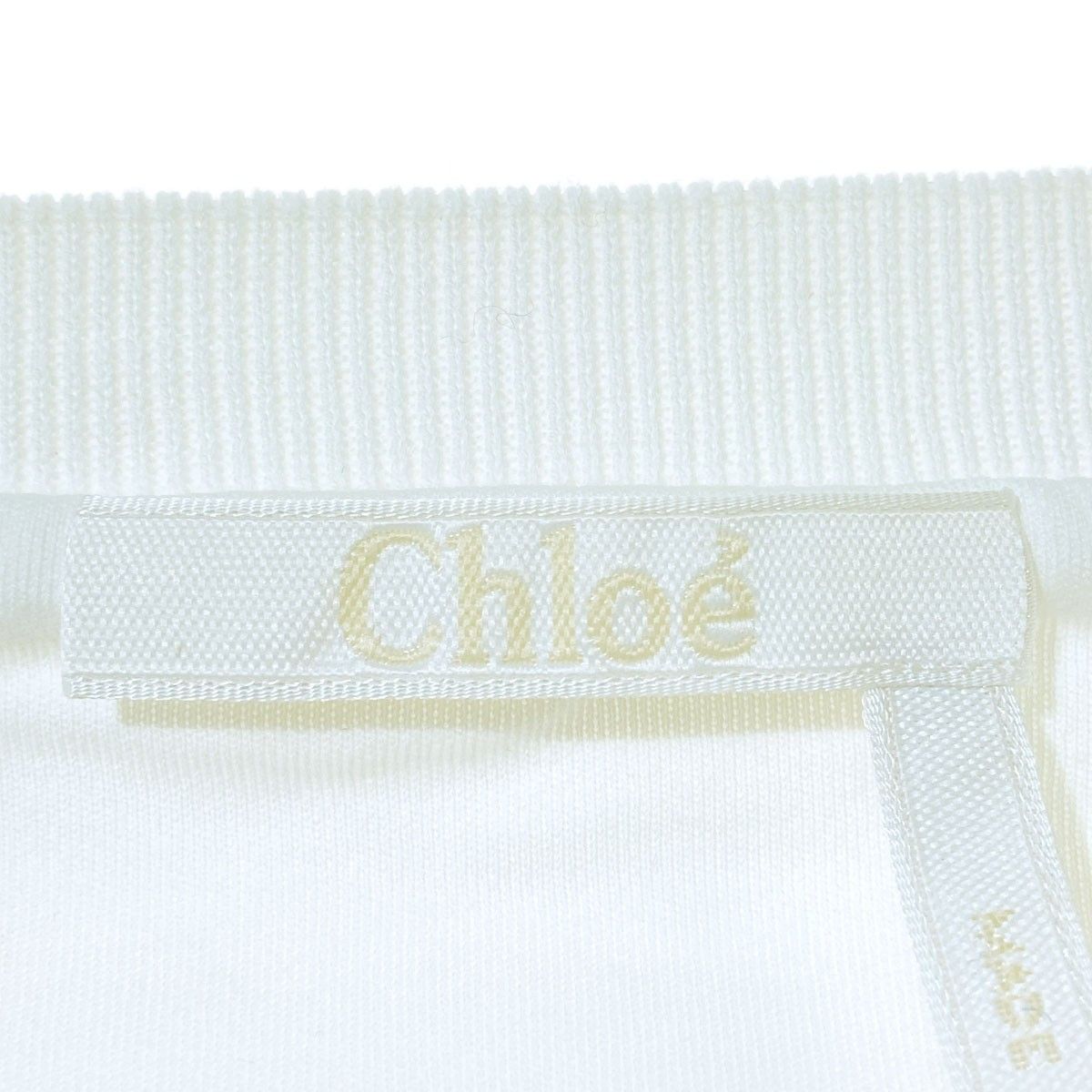 Chloe クロエ 20AW ロゴプリントTシャツ CHC20AJH02728810138