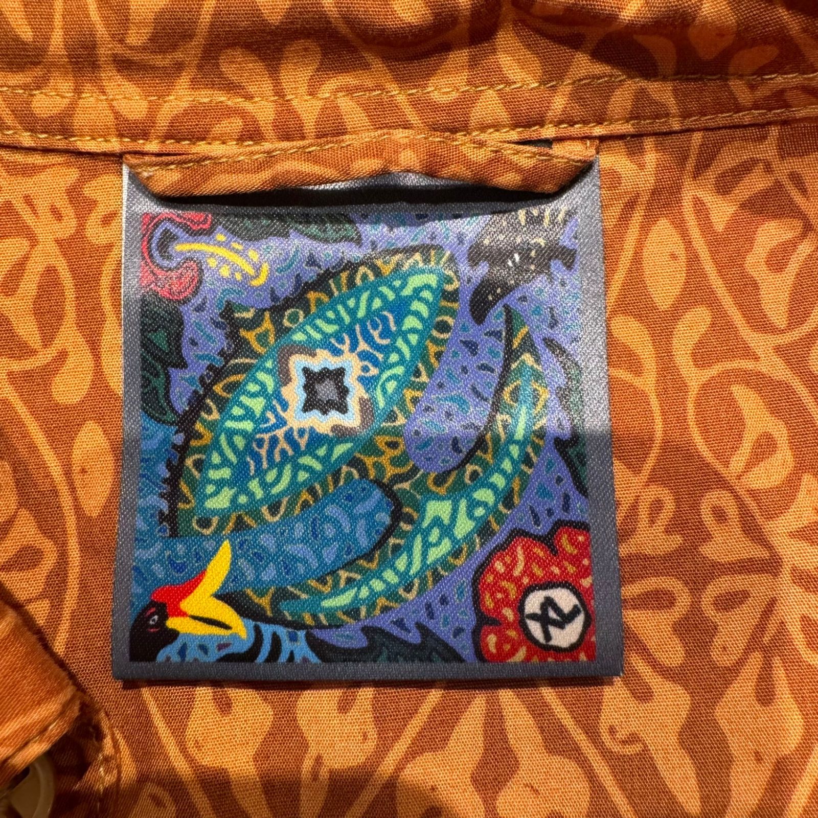 rajabrooke (ラジャブルック) □ ①③ RB-6-011 REAL BATIK SHIRTS  