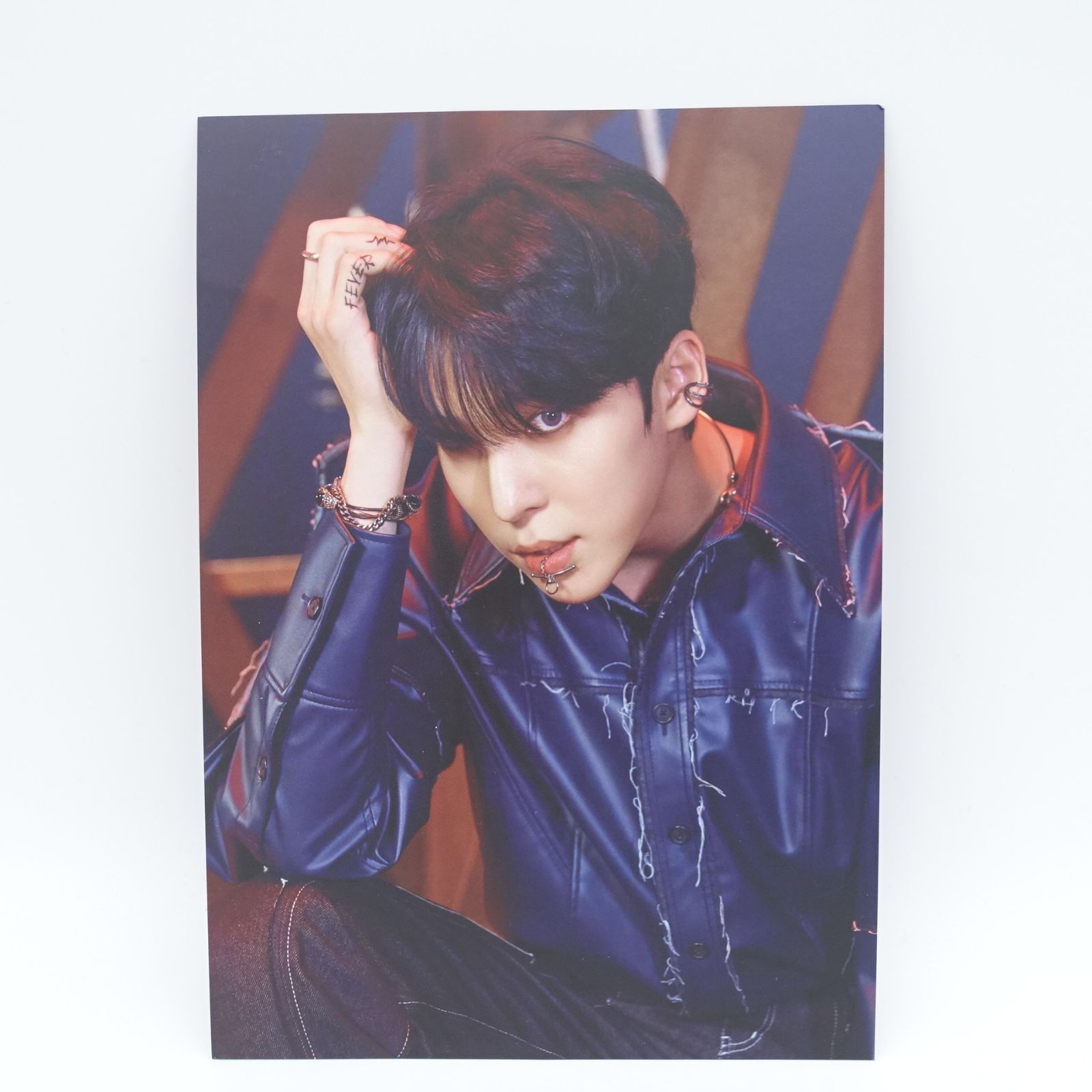 ATEEZ ユノ ユンホ ZERO:FEVER Part.2 トレカ リリックカード