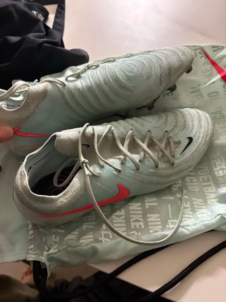 ナイキ FANTOM GX2 エリート AG 260 ミント色