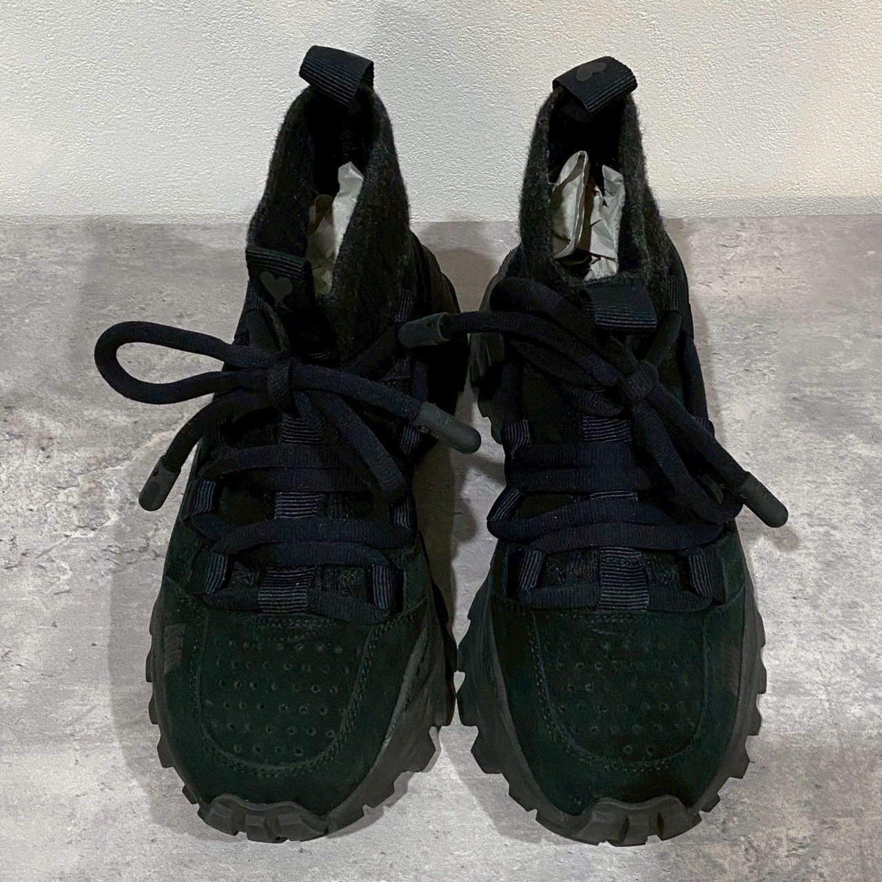 美品★ami palis アミパリス　otto sneaker スエード 美品☆ami palis アミパリス otto sneaker スエード