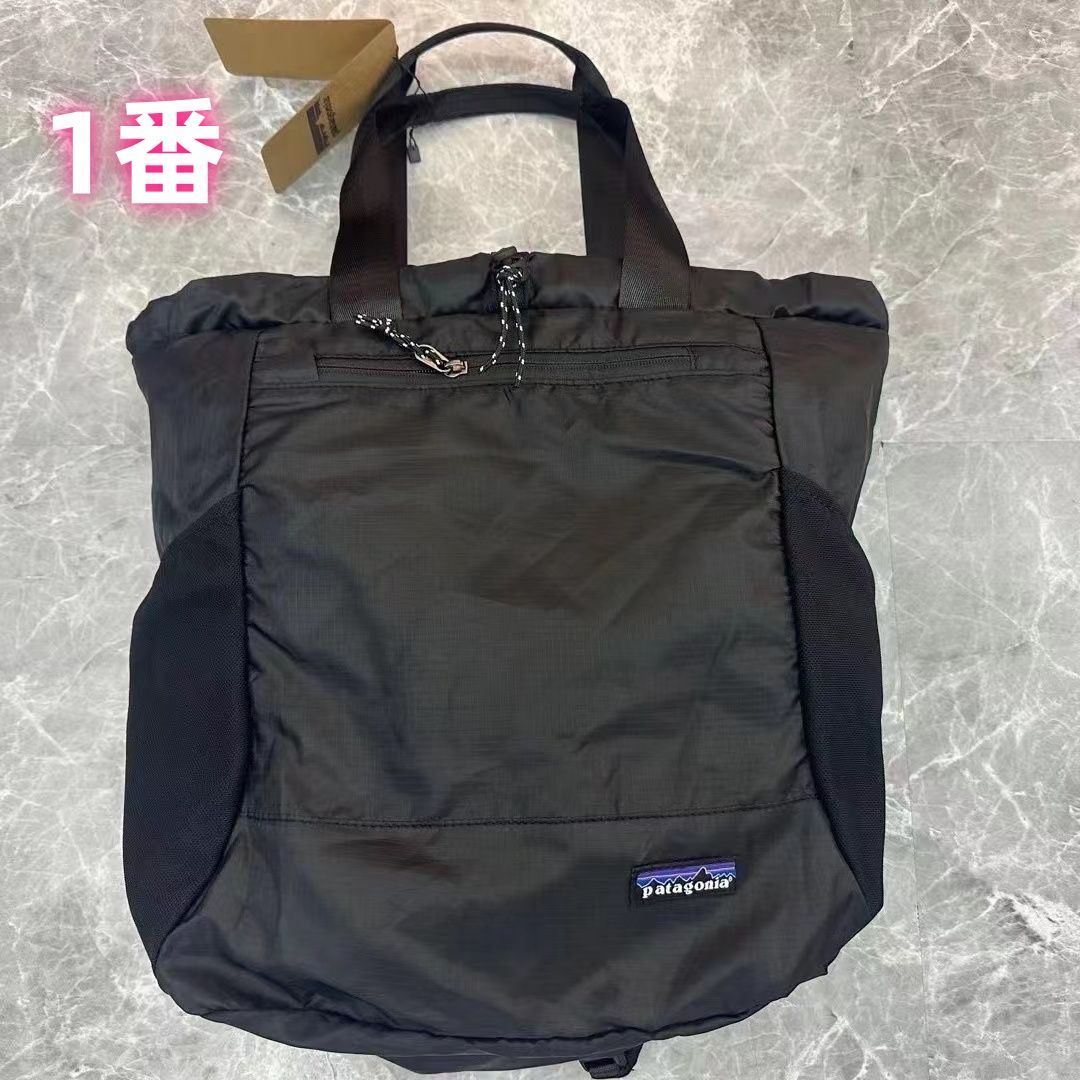 新品未使用 Patagonia パタゴニア バックパック 27L登山用ショルダーバッグ2WAY 収納しやすい