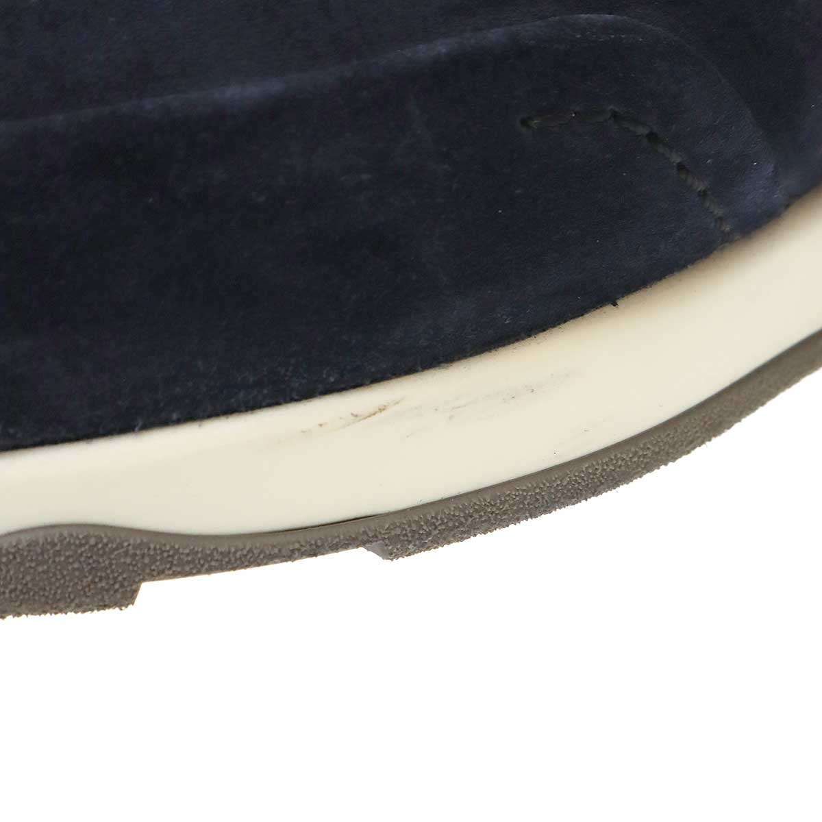 Berluti ベルルッティ エシャペ スクリット スエードスリッポン 