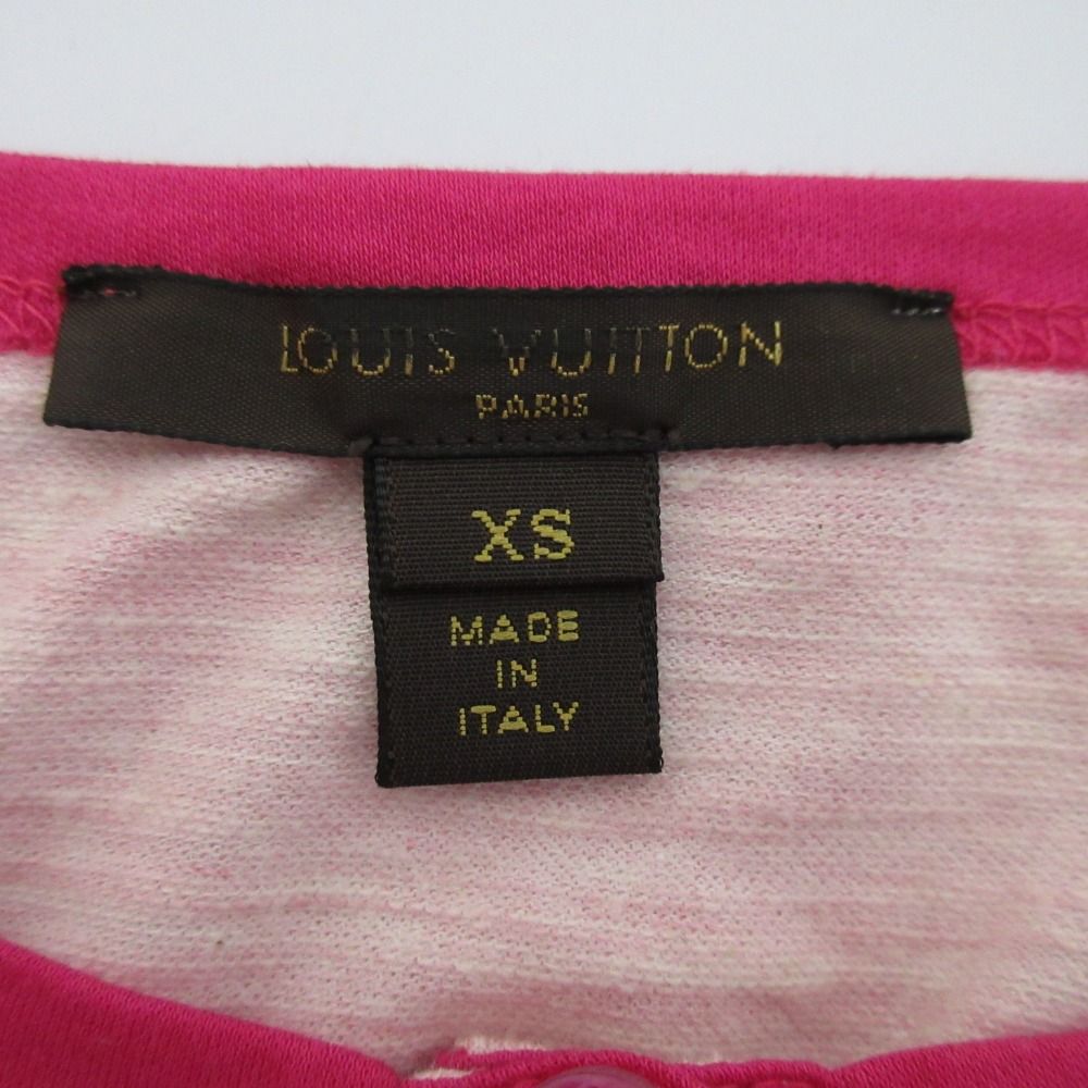 LOUIS VUITTON ルイヴィトン ショートスリーブ Tシャツ サイズXS ピンク レディース 古着 WWW_MORNINGWALKER_COM