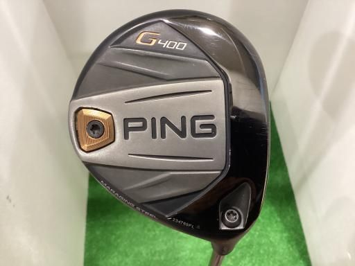PING G400 3W ALTA J CB 「S」フレックス PING G400 3W ALTA J CB 「S」フレックス ピン G400 フェアウェイ