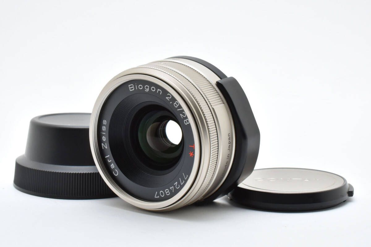 コンタックス Contax Biogon T* 28mm F2.8 Gマウント レンジファインダー用レンズ L27 6648