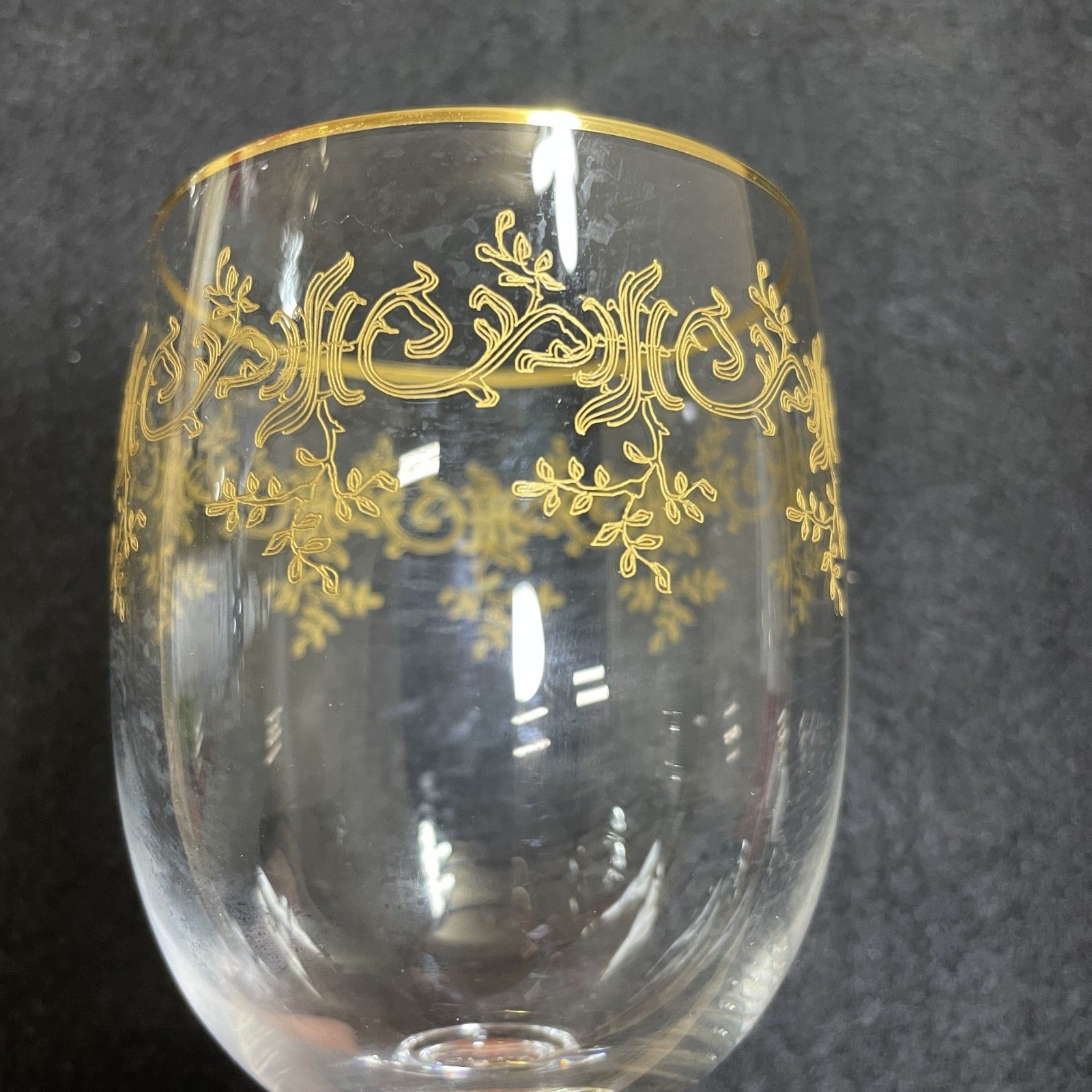 ☆ Baccarat バカラ グラス オールドバカラ 金彩 ペアグラス