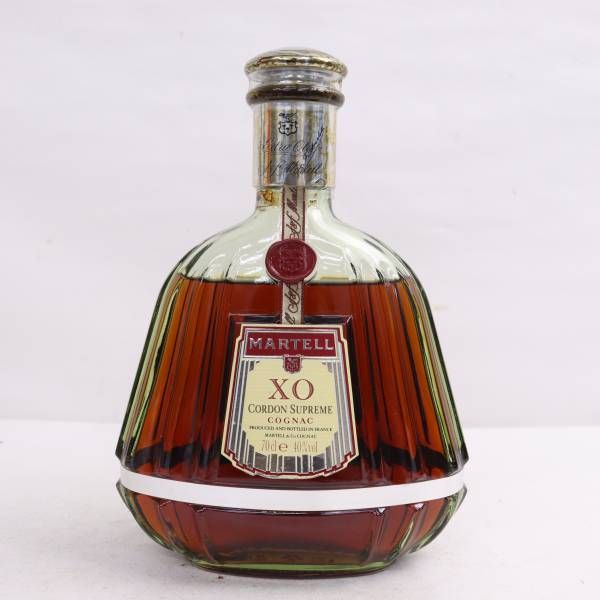 MARTELL（マーテル）XO コルドンスプリーム グリーンボトル 40％ 700ml