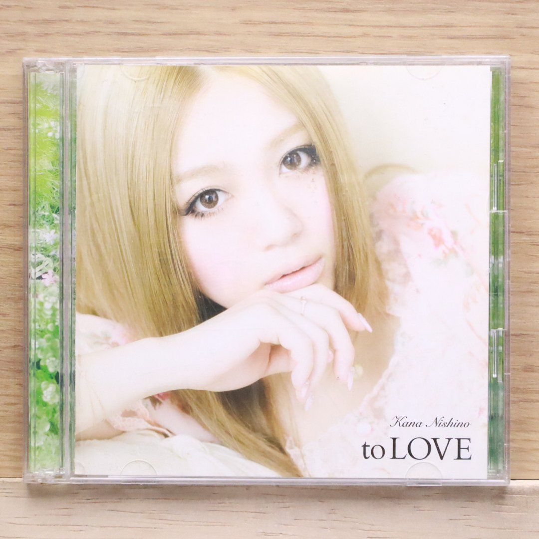 国内盤CD☆西野カナ/Kana Nishino□ to LOVE【初回生産限定盤