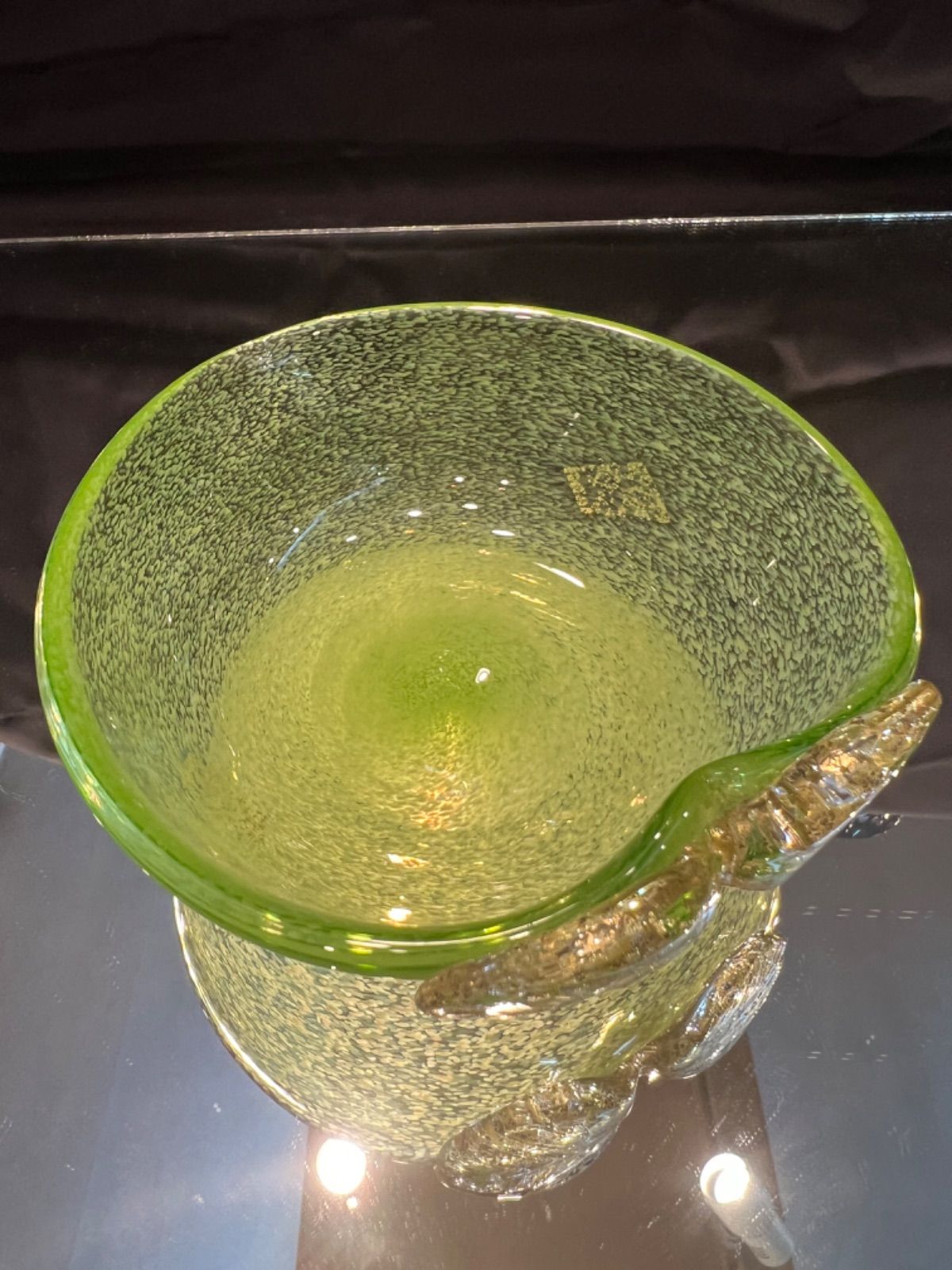 マルティー　フルーツ型小鉢　水崎硝子
