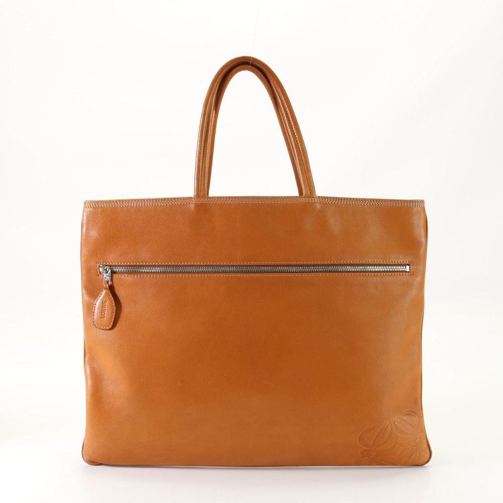 美品】LOEWE アナグラム トートバッグ 肩掛け メンズ ビジネス 